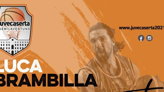 Serie B - Juvecaserta 2021, ingaggiato Luca Brambilla