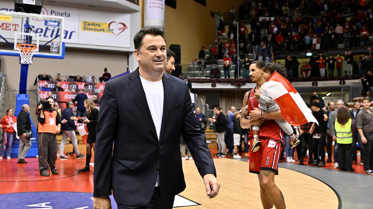 Trieste, Gonzalez: «Sofferto molto, oggi abbiamo reagito. Contento per Toscano-Anderson»