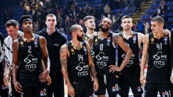 ABA League: Il Mega sgambetta il Buducnost, Partizan ancora imbattuto