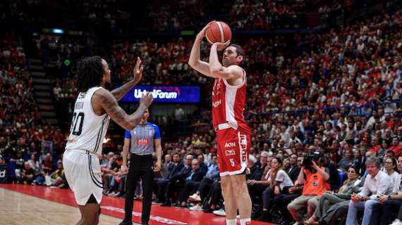 MERCATO LBA - Fabien Causeur saluta Milano: «Mi sono divertito molto a giocare al Forum»