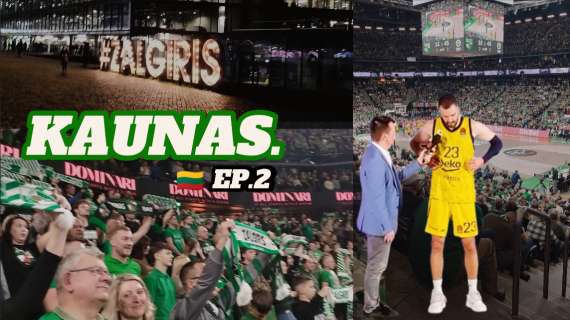 Una giornata a Kaunas per Zalgiris-Fenerbahce di EuroLega (video)