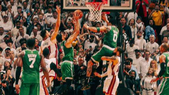 NBA - Miracolo Celtics: un buzzer beater di Derrick White riporta Miami a Boston (3-3)