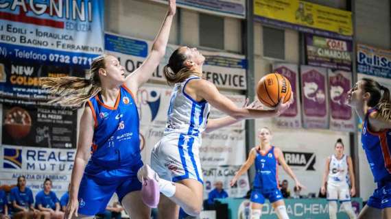 A2 F - La Halley Thunder Matelica supera Treviso con un bel secondo tempo