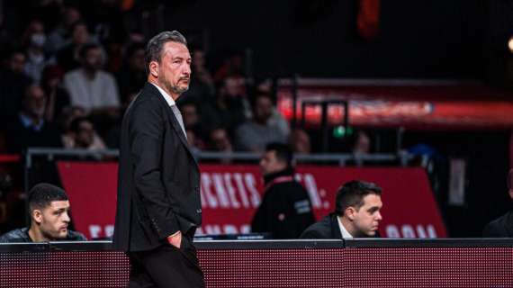 LBA - Virtus Bologna, arriva Venezia. Banchi: "Determinante recuperare le energie"