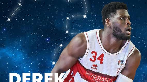 MERCATO LBA - Il Pistoia Basket mette al centro Derek Ogbeide