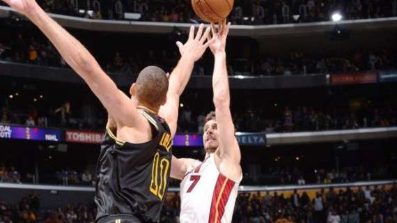 NBA - Goran Dragic decisivo per gli Heat in casa dei Lakers