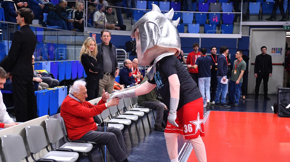 Sandro Gamba: "Quella volta che presentai Giorgio Armani a Pat Riley"