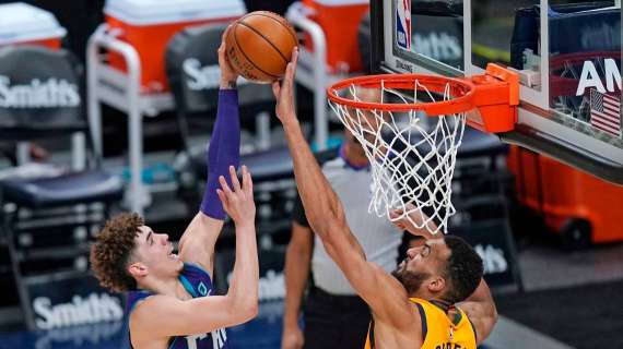 NBA - Record degli Utah Jazz per battere gli Charlotte Hornets