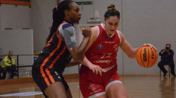 A2 F - Keso Barbakadze nel Basket Girls Ancona 24/25