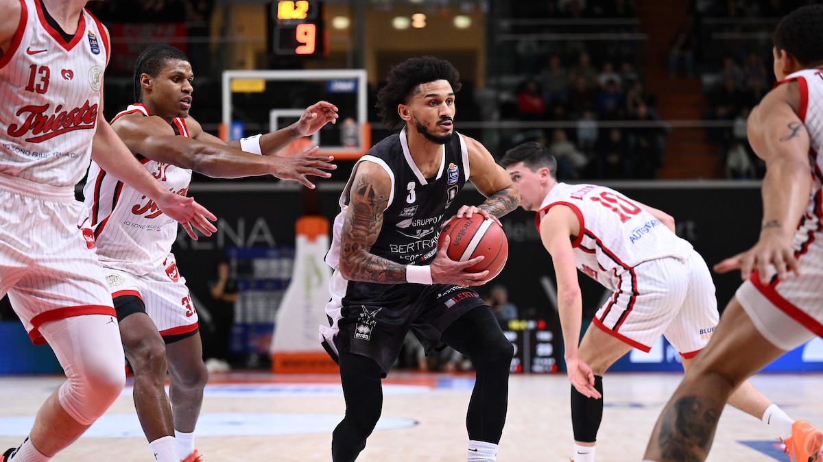LBA highlights: a tutta forza Derthona e Trieste per 40' high voltage