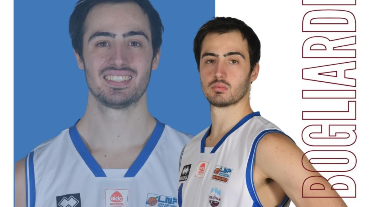 Ufficiale: Sebastiani Rieti firma Matteo Bogliardi fino a fine stagione