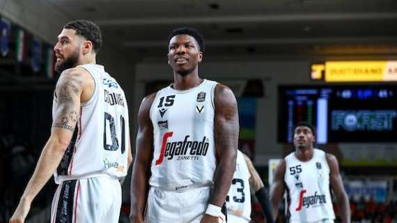 LBA - Virtus Bologna, si rivede Devontae Cacok: pronto a rientrare in gruppo?