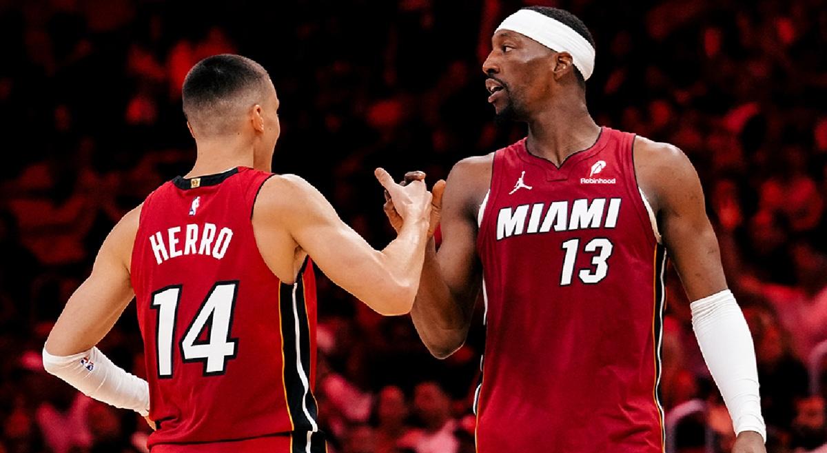 Miami domina Detroit, Herro e Adebayo affondano i Pistons