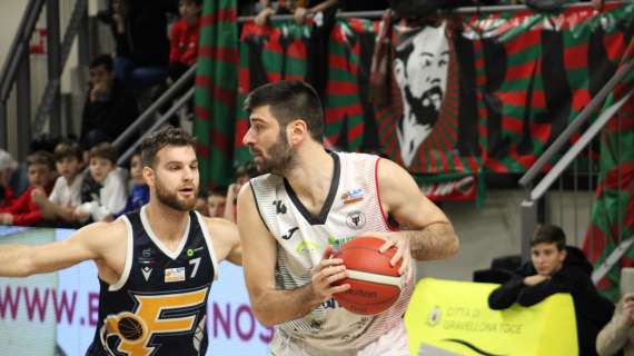 Serie B - La Paffoni chiude l'anno solare con una vittoria contro Fidenza