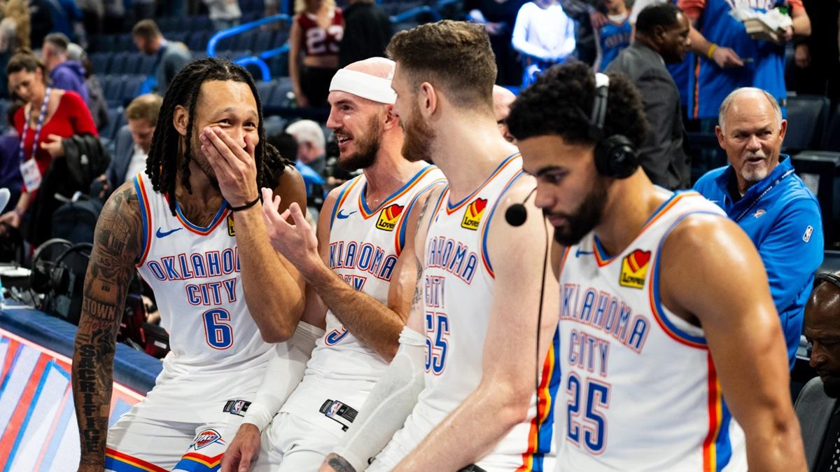 Shai Gilgeous-Alexander guida OKC alla quinta vittoria consecutiva