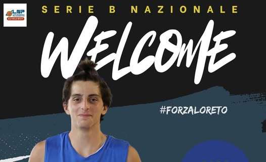 Serie B - Tommaso Pillastrini, un altro colpo per il Loreto Pesaro