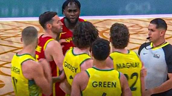 Olimpiadi | Subito rissa: Garuba e Josh Green infiammano Spagna-Australia