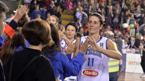 Italia - La Giba saluta la carriera del capitano Raffaella Masciadri