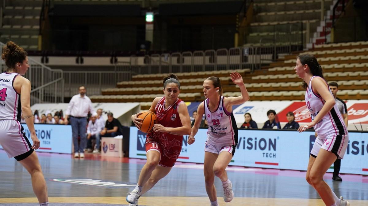 A2 F - Trieste batte Vicenza sul suo parquet, sconfitta per le biancorosse