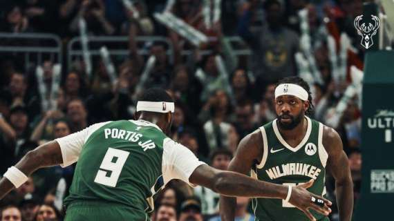 NBA - Senza Giannis, i Milwaukee Bucks piegano gli Orlando Magic