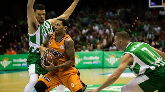 ACB - Erick Green giganteggia contro il Real Betis, Valencia trova la prima vittoria stagionale 