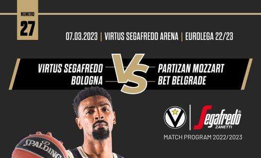 LIVE EuroLeague - Partizan Belgrado più completo sbanca la Virtus Bologna