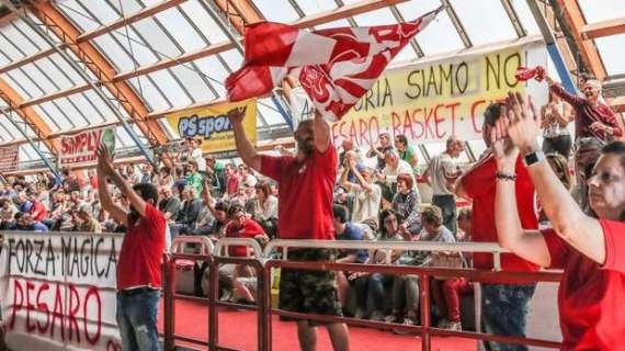 Basket Sordi - E' Pesaro campione d’Italia