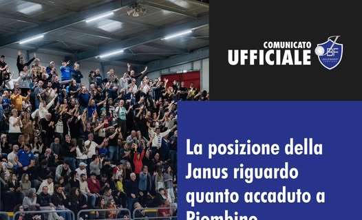 Insulti razzisti, Janus Fabriano: "Massima solidarietà a Onojaife e tutto il Basket Golfo"