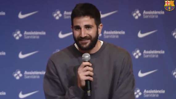 EL - Ricky Rubio presentato a Barcelona: "Ho sviluppato uno stress cronico, ora voglio divertirmi"