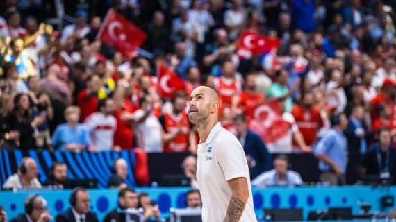 Grecia ko in semifinale, Spanoulis: «Non eravamo pronti dal punto di vista energetico»