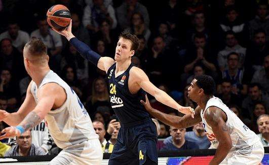 EuroLeague - Travolgente ripresa del Fenerbahçe a Podgorica