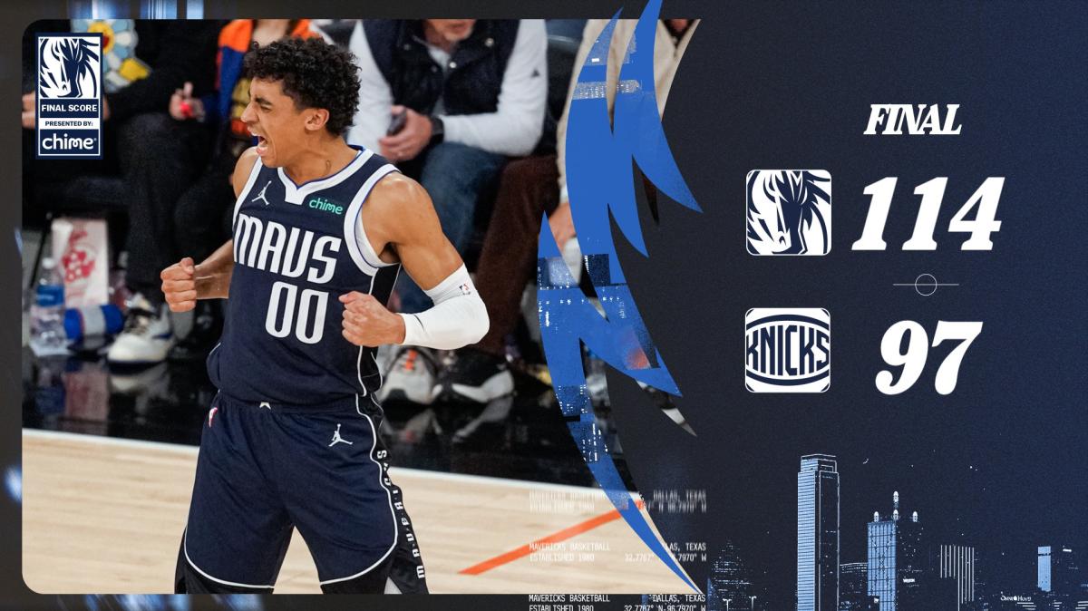 Max Christie e i Mavericks dominano al Garden dei Knicks
