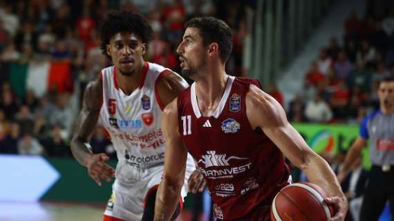 LBA - Trapani Shark, a Varese miglior prova stagionale di John Petrucelli 