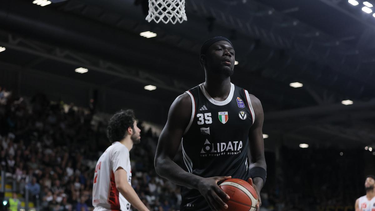 Virtus Olidata, Momo Diouf: "Proviamo a ripetere la vittoria dello scorso anno"