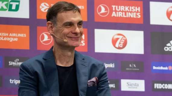 EuroLeague FF - Olympiacos, Bartzokas "Dobbiamo solo aver fiducia in noi stessi" 