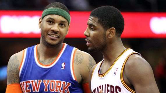 MERCATO NBA - Anche i Knicks alla caccia di Kyrie Irving?