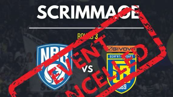Brindisi vs Scafati, annullato lo scrimmage di sabato 30 agosto