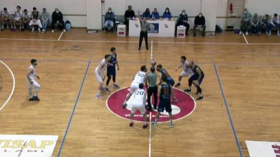 Serie B - Giulia Basket lascia i due punti sul parquet di Civitanova