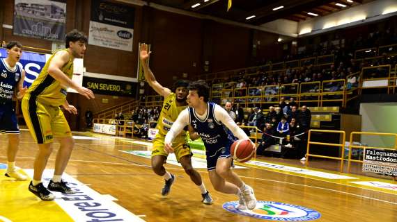 Serie B - La Luiss Roma esce vittoriosa da una dura battaglia a San Severo