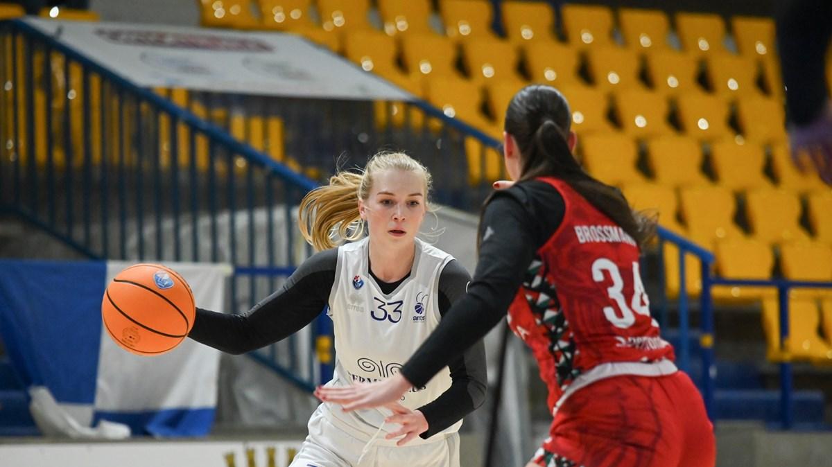 A2 F - Terme Salus Viterbo al lavoro per il match con Livorno