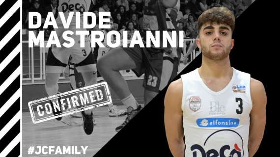 Serie B - Ble Decò Juvecaserta 2021: confermato Davide Mastroianni