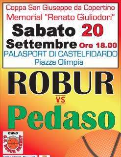 Robur Osimo, domani la sfida per la "Coppa San Giuseppe da Copertino”