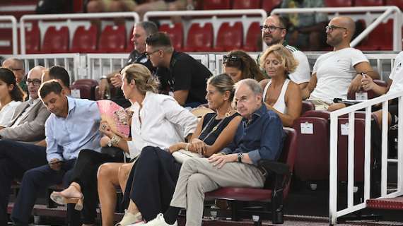 Gianni Petrucci: «Il basket italiano è sano. Abbiamo una bella squadra di dirigenti»