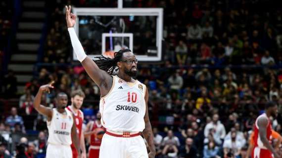 MERCATO EL - John Brown torna in EuroLega: è vicino alla Stella Rossa 