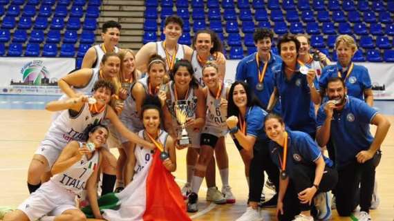 La Nazionale Basket sorde per la prima volta in Friuli Venezia Giulia