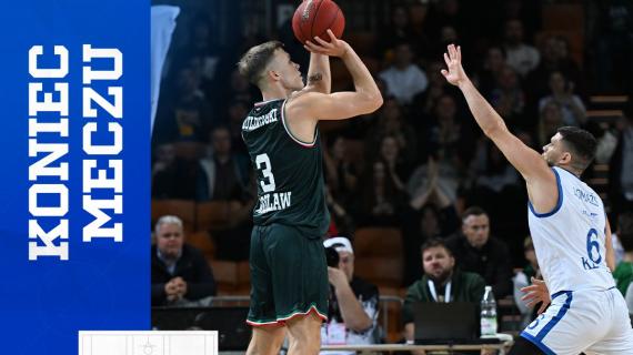 Nel ritorno in EuroCup, lo Slask parte forte: battuto Neptunas