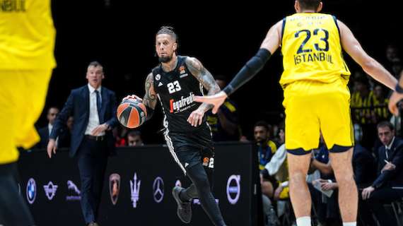 LIVE EL - La Virtus Bologna scivola nel finale, il Fenerbahce si conferma primo