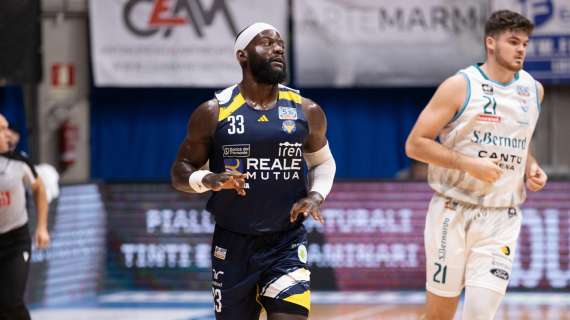 UFFICIALE LBA - Ife Ajayi è il primo straniero della Acqua S.Bernardo Cantù