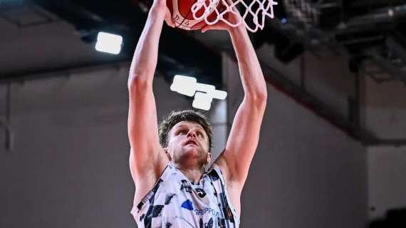 MERCATO LBA - Tortona, aggregato il bulgaro Ivan Alipiev