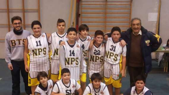 Notiziario giovanili Nuova Polispotrtiva e Basket Team Stabia